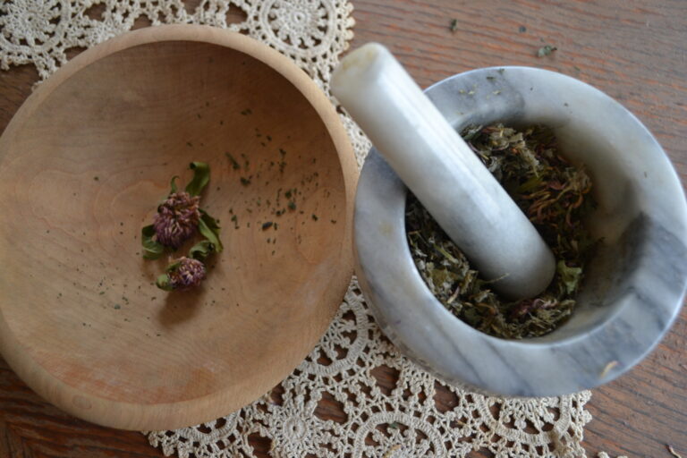 How to Create a Nourishing Tea Blend