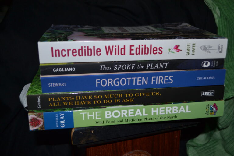 Herbalism Reading List Summer 2021